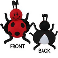 Cool Toppers Deluxe Coolball Ladybug Antenna Ball